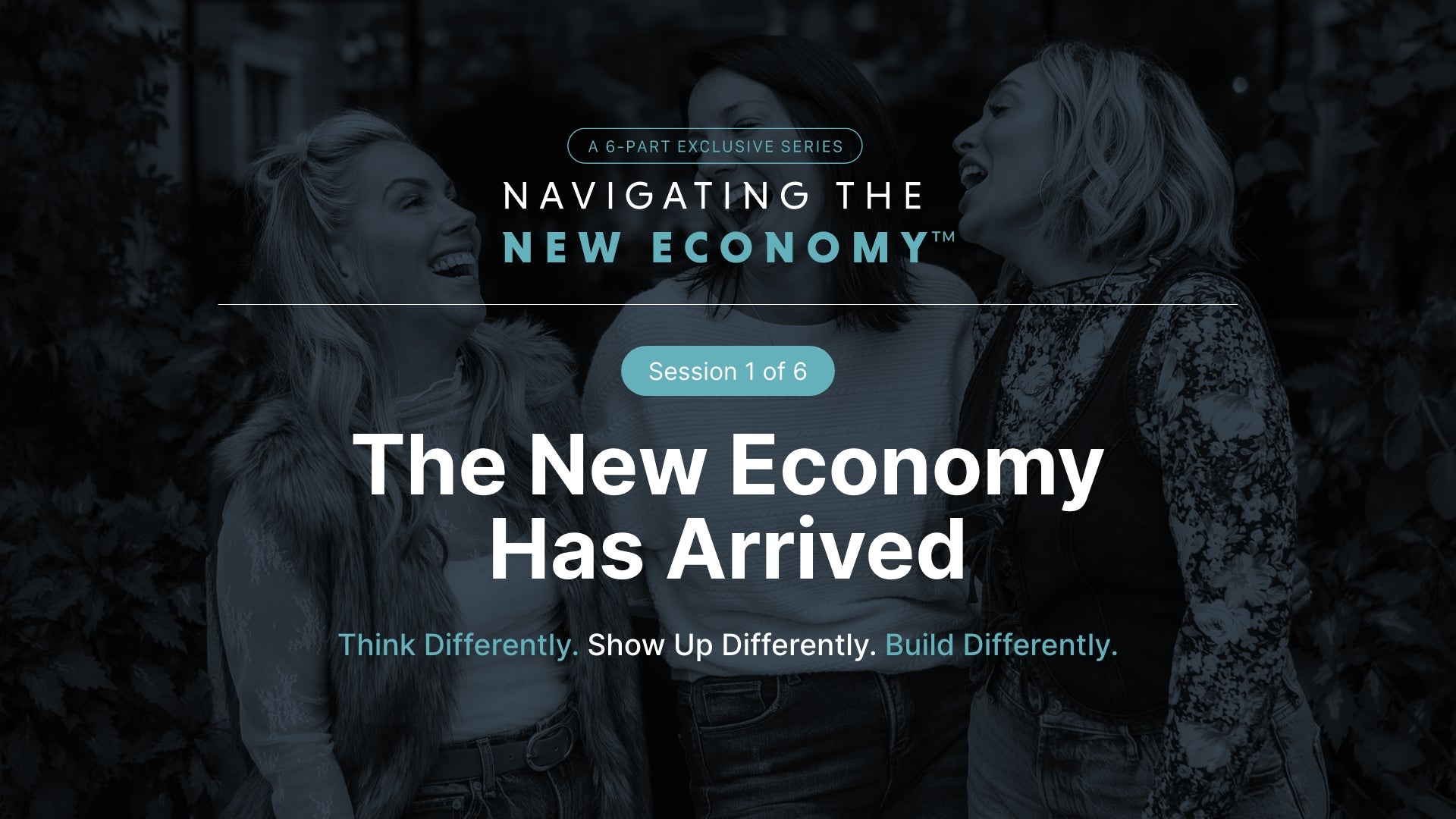 Modern cityscape at dawn representing new economic landscape